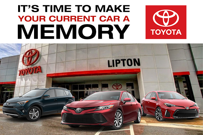 It’s Time To Make Your Current Car a Memory