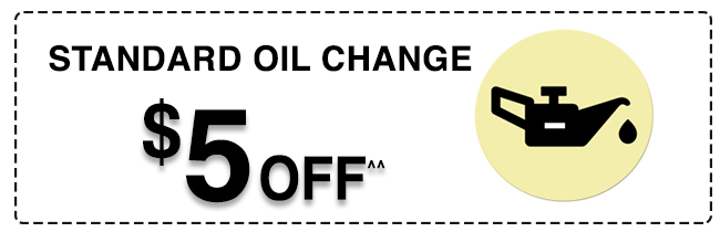 $5 Off Standard Oil Change^^