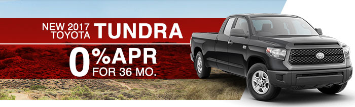 New 2017 Toyota Tundra