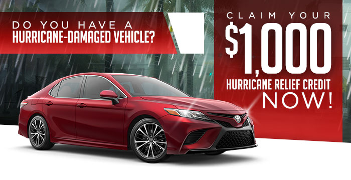 Do You Have A Hurricane-Damaged Vehicle?