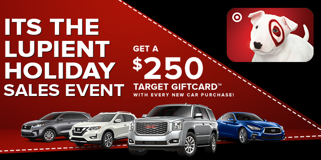 Lupient Holiday Sales Event