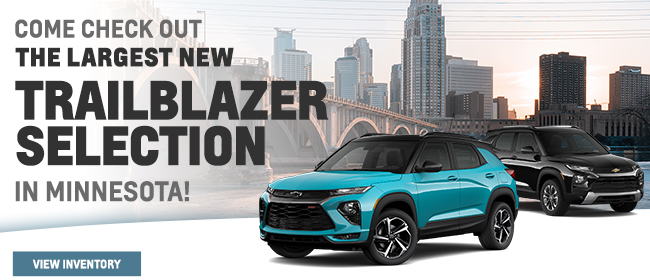 Come Check Out The Largest New Trailblazer Selection 