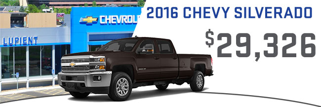 2016 Chevy Silverado
