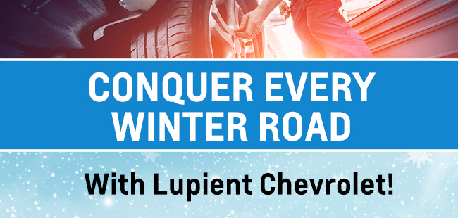 Conquer Every Winter Road