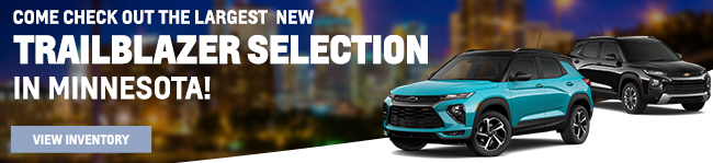Come Check Out The Largest New Trailblazer Selection 