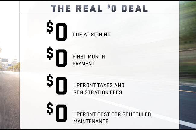The Real Zero Deal