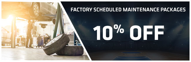 Factory Scheduled Maintenance Packages