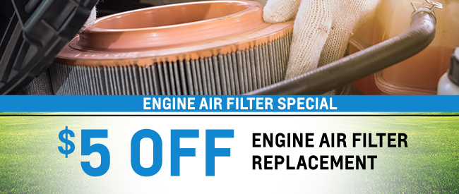 Engine Air Filter Special