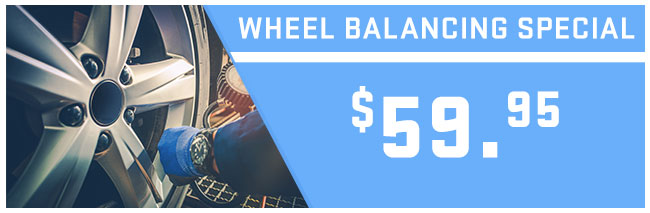 Wheel Balancing Special 