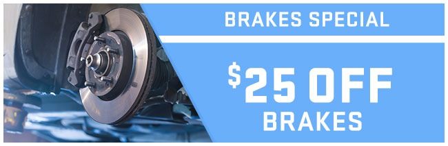 Brakes Special 