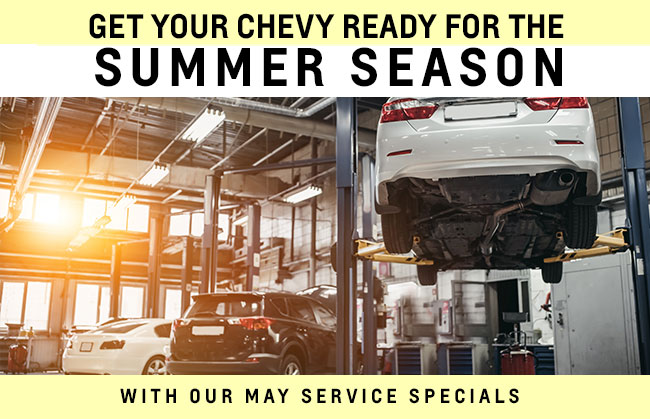 Get Your Chevy Ready For The Summer Season
