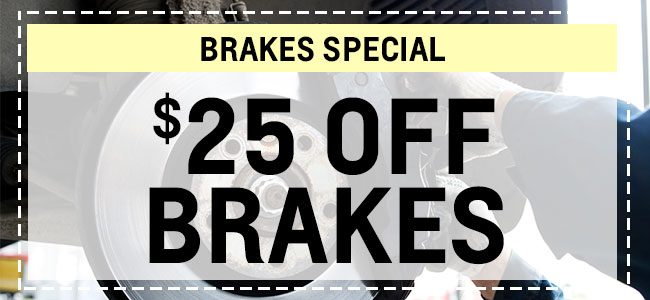 Brakes Special