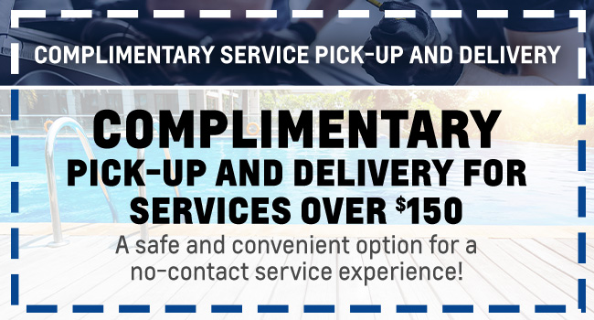 service offer from Lupient Chevrolet
