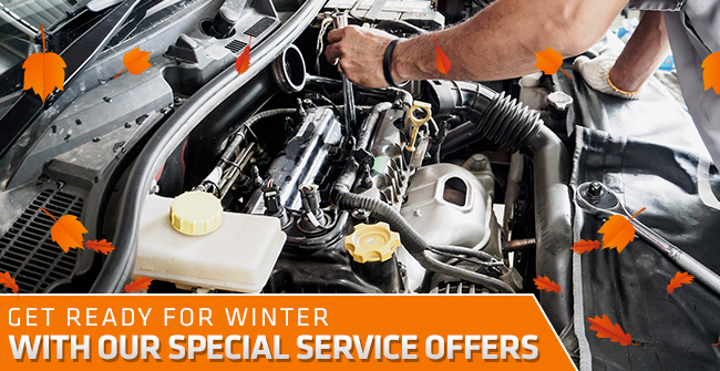 Get Ready For Winter With Our Special Service Offers