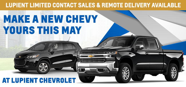 Make A New Chevy Yours This May