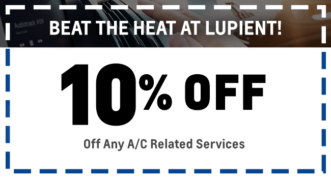 Beat The Heat At Lupient!