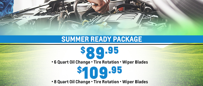 Summer Ready Package
