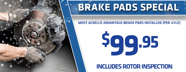 Brake Pads Special