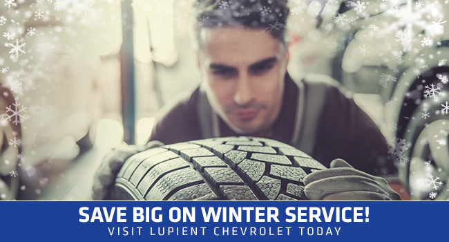 Save Big On Winter Service!  
