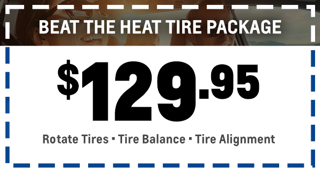Beat The Heat Tire Package