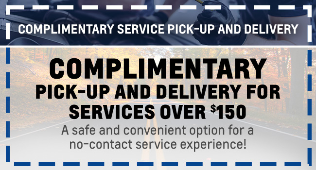 special offer on service at Lupient Chevy