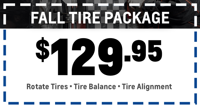 Fall Tire package