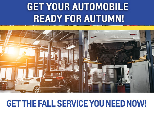 Get Your Automobile Ready For Autumn!