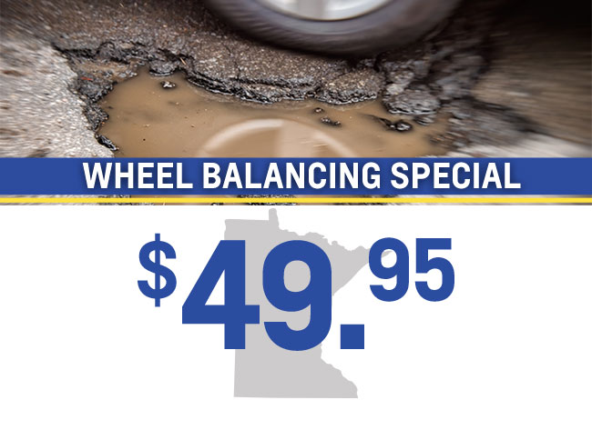 Wheel Balancing Special 