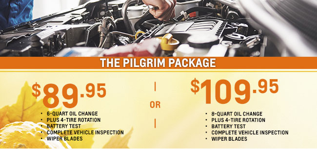 The Pilgrim Package 