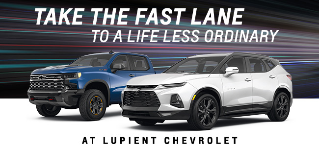Shift into high gear - with exciting offers on our entire Chevrolet lineup