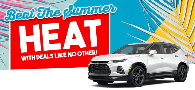 Beat the Summer heat with deals like no other!