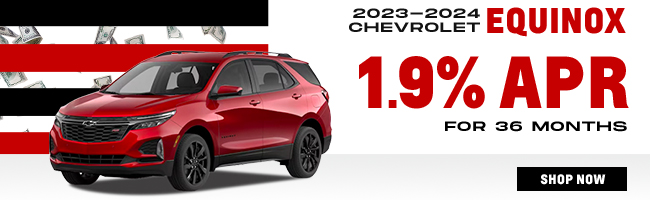 2023-2024 Chevrolet Equinox