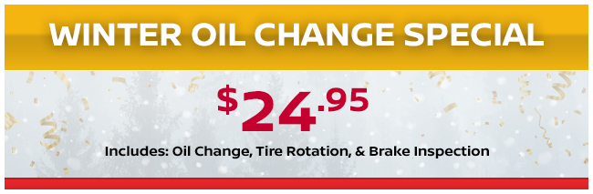 Winter Oil Change Special