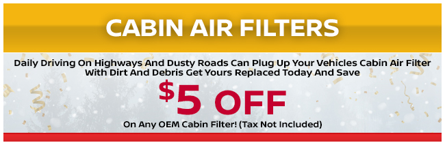 Cabin Air Filters