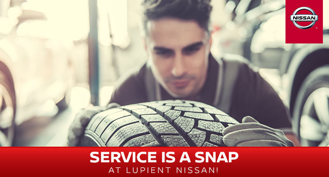Service Is A Snap