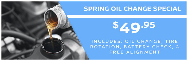Spring Oil Change Special