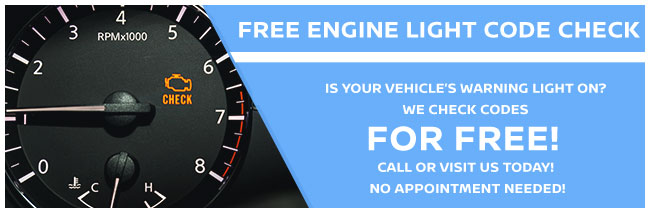 Free Engine Light Code Check 
