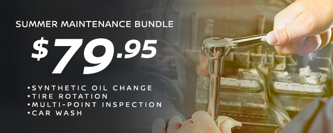 Summer maintenance bundle