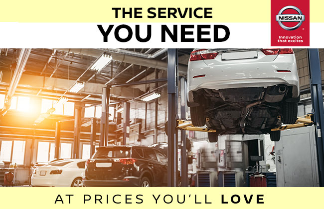 The Service You Need
