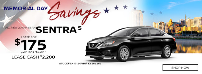 ALL-NEW 2019 Nissan Sentra S