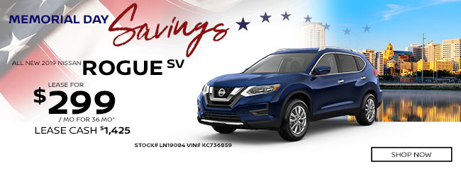 ALL-NEW 2019 Nissan Rogue SV