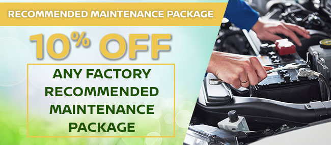 Recommended Maintenance Package