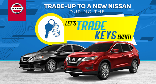 Trade-Up To A New Nissan