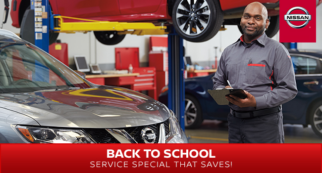 Back To School You Service Special That Saves!
