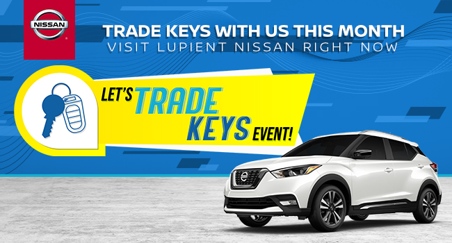 Trade Keys With Us This Month