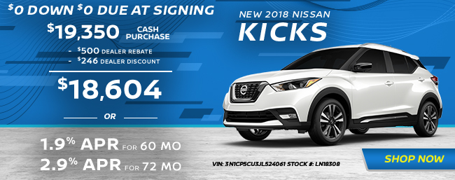 2018 Nissan Kicks