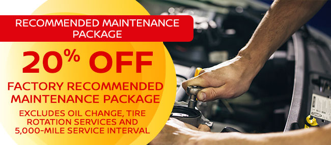 Recommended Maintenance Package