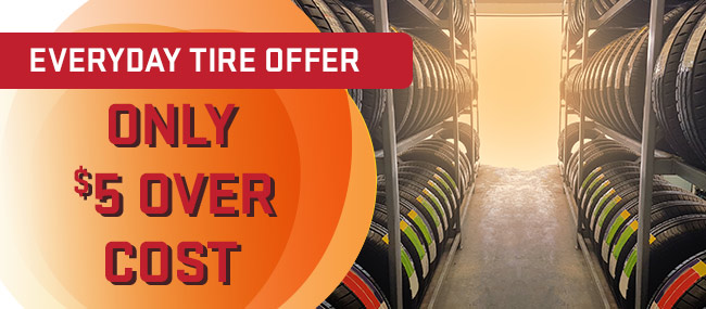 EVERYDAY TIRE OFFER