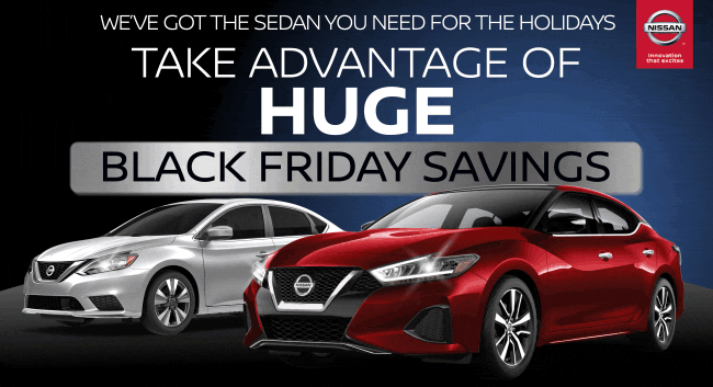 We’ve Got The Sedan You Need For The Holidays