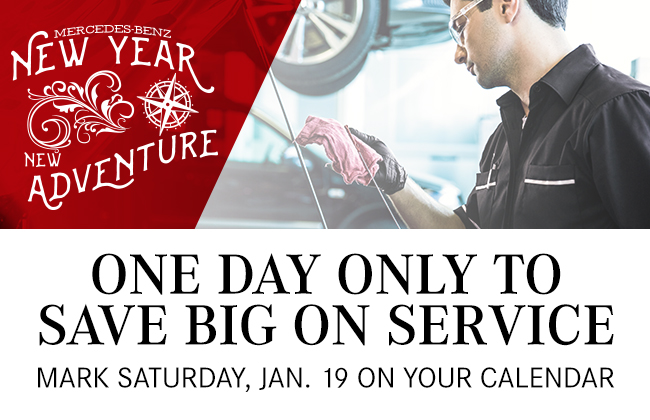 One Day Only To Save Big On Service